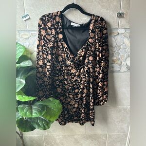 Saylor FP Velvet Mini Dress